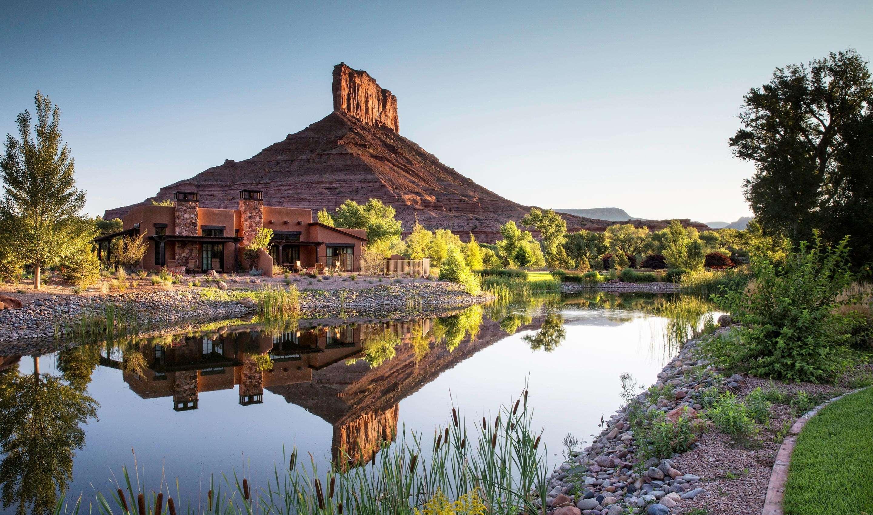 Gateway Canyons Resort, A Noble House Resort Esterno foto