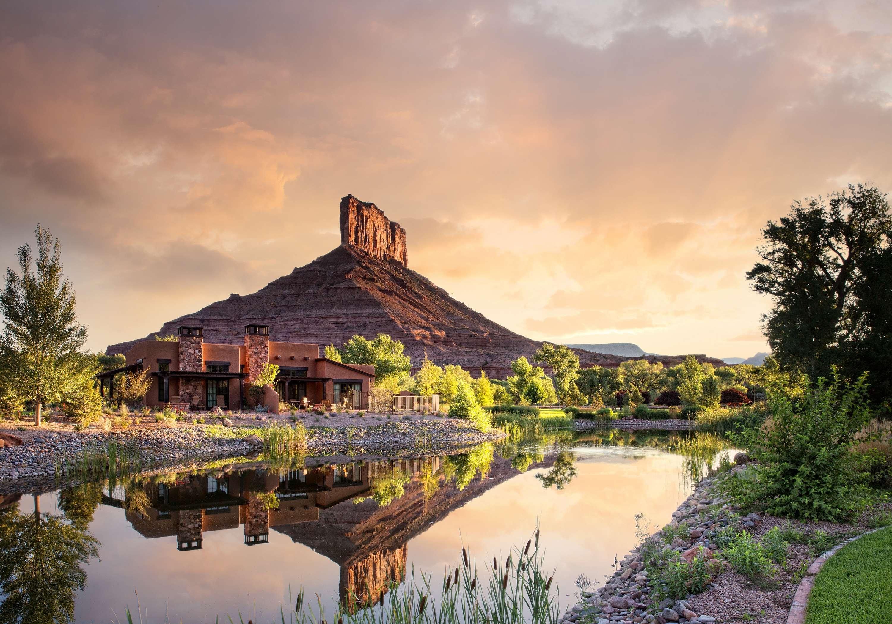 Gateway Canyons Resort, A Noble House Resort Esterno foto